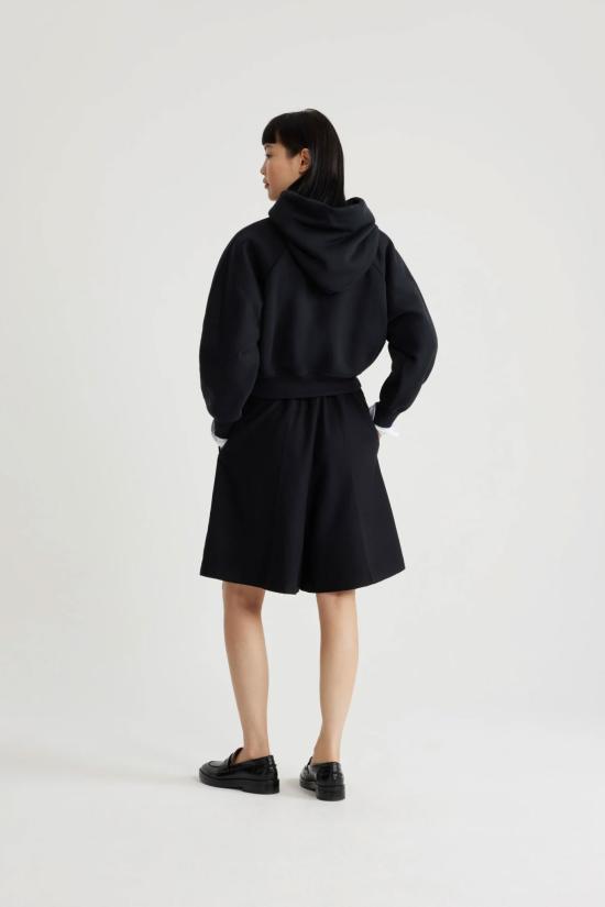 24FW 파투 후드 티셔츠 JE0699995 999B Black - PATOU