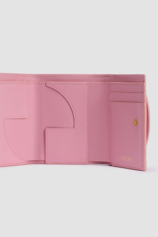 24FW 파투 명함지갑 SL0025000 425P ROSEBLOOM Pink - PATOU