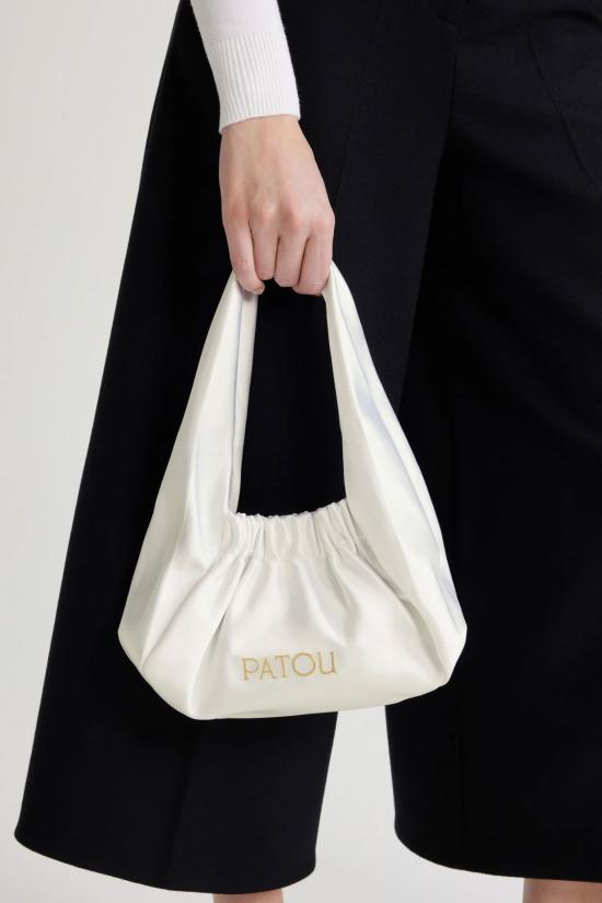 24FW 파투 숄더백 AC0540171 001W White - PATOU