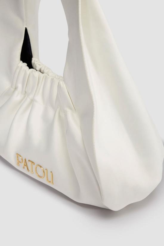 24FW 파투 숄더백 AC0540171 001W White - PATOU