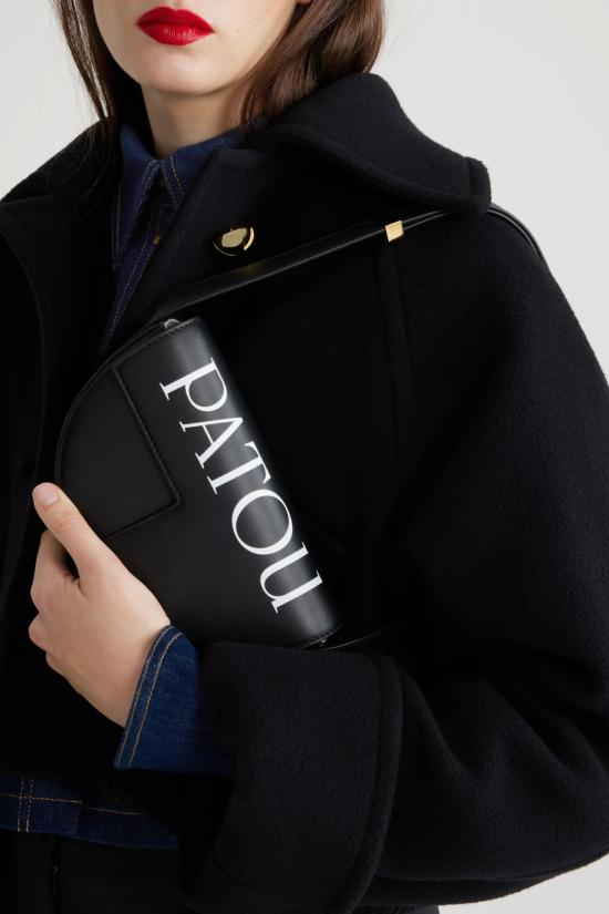  파투 숄더백 BA0245000 900B Black - PATOU