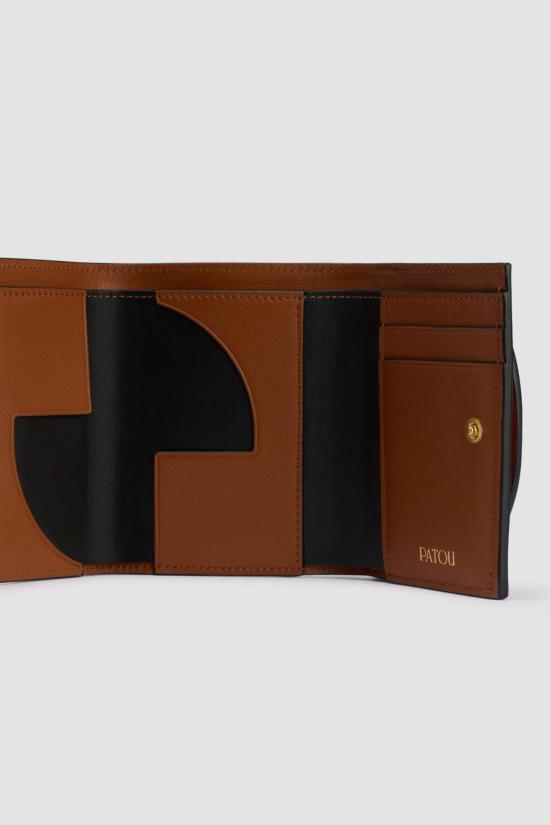  파투 명함지갑 SL0025000 220A AUTUMN LEAF Brown - PATOU