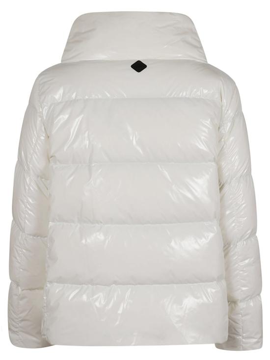 24FW 에르노 숏패딩 PI001946D 12220Z White - HERNO