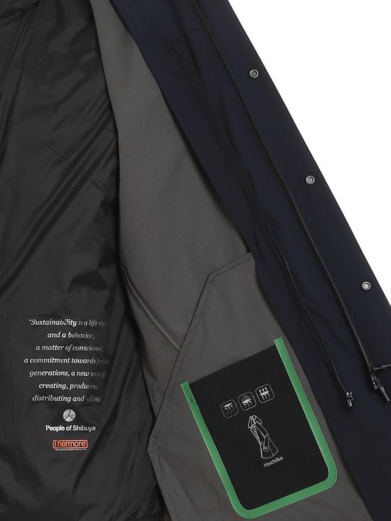  피플 패딩 HACHIKOPM766790 Dark Blue - PEOPLE