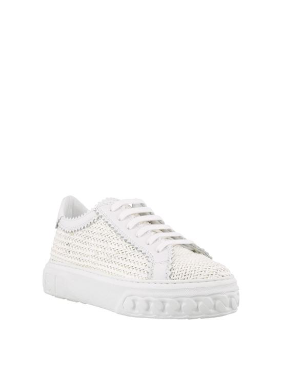 26SS 카사데이 스니커즈 2X822P0201HANOI9999 White - CASADEI