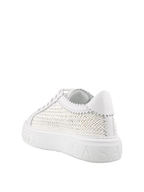 26SS 카사데이 스니커즈 2X822P0201HANOI9999 White - CASADEI