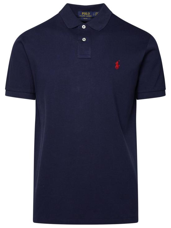 25FW 폴로 랄프로렌 폴로 티셔츠 710795080007 Navy