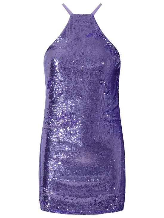  디 아티코 숏 원피스 227WCA146 E060011 Liliac