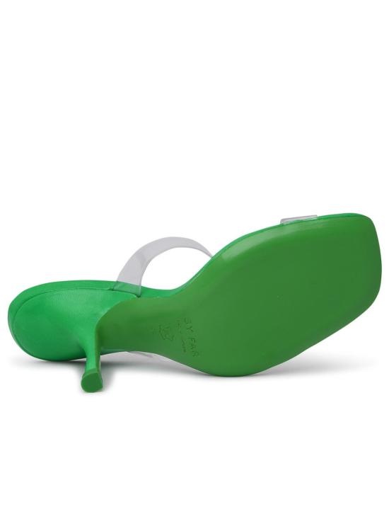  바이파 뮬/슬리퍼 22SSCLASPGGLSSPG Green - BY FAR