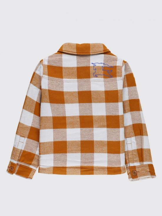 24FW [키즈] 버버리 캐주얼 자켓 8088481 Orange - BURBERRY
