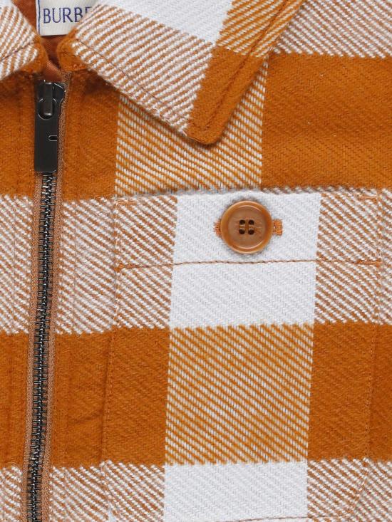 24FW [키즈] 버버리 캐주얼 자켓 8088481 Orange - BURBERRY