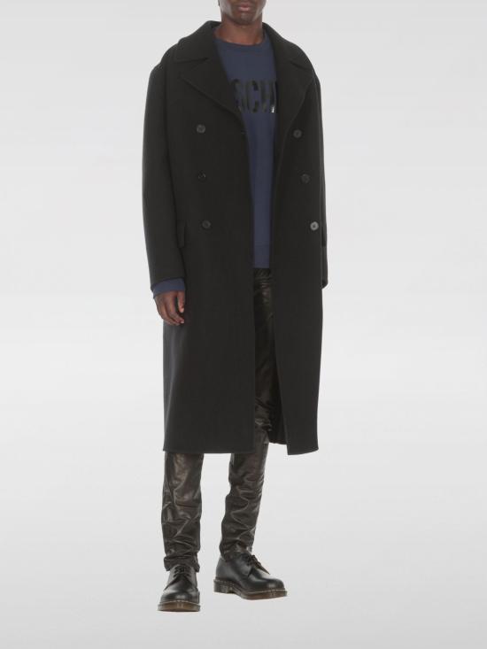 25FW 모스키노 긴팔 티셔츠 17015228 1342 Blue - MOSCHINO