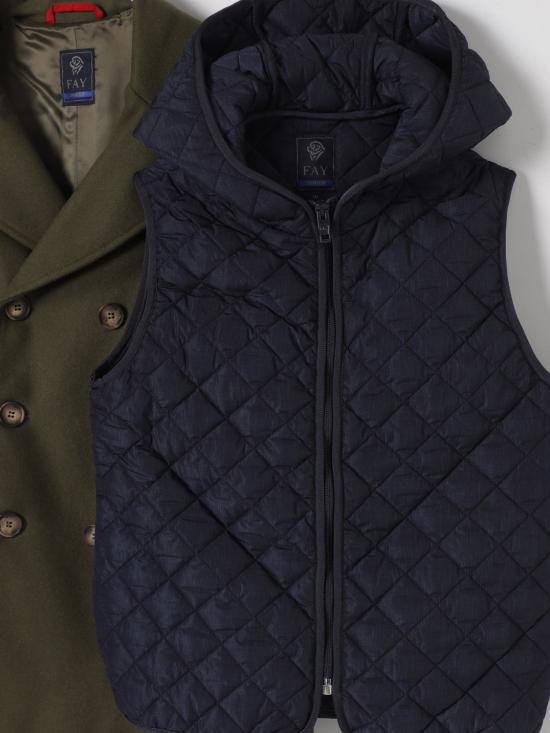 25FW [키즈] 페이 코트 FV2Q00E0051 723BL Green - FAY