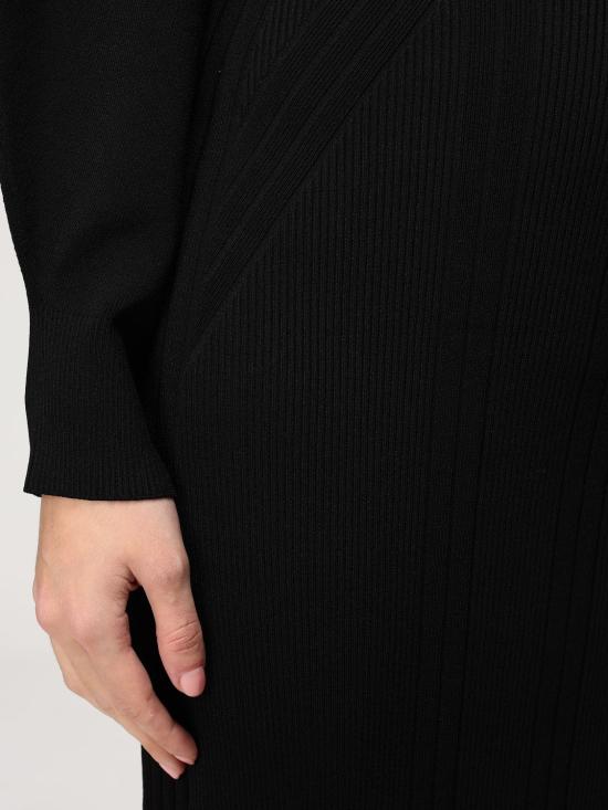 25FW 알베르타 페레티 미디 원피스 04826604 0555 Black - ALBERTA FERRETTI