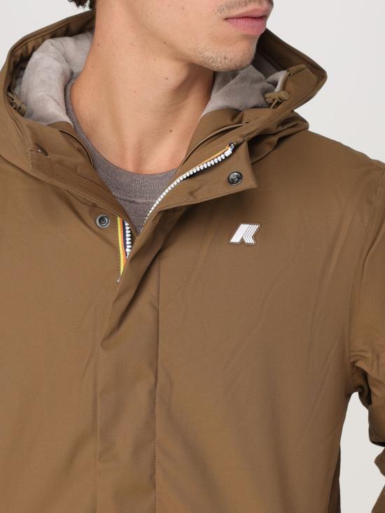 25FW 까웨 패딩 K8133DW AS6 Brown - K-WAY