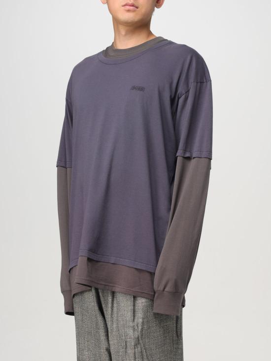 25FW 마리아노 긴팔 티셔츠 S58014843 07 Blue - MAGLIANO
