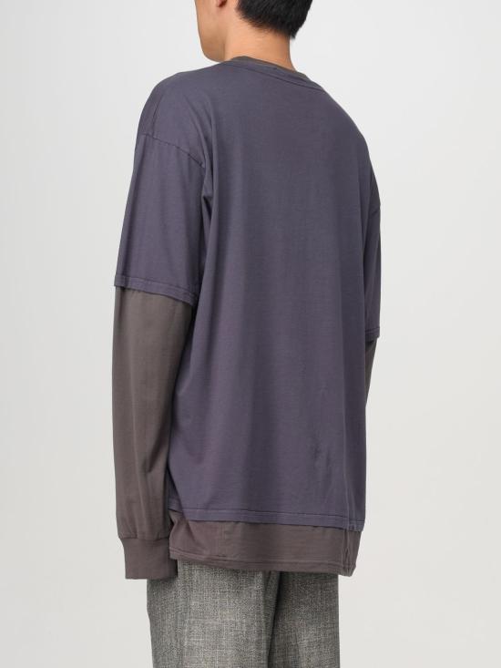 25FW 마리아노 긴팔 티셔츠 S58014843 07 Blue - MAGLIANO