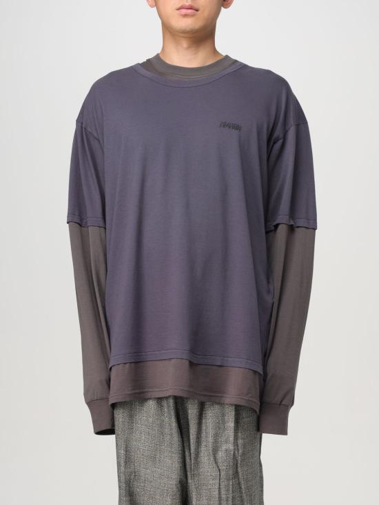25FW 마리아노 긴팔 티셔츠 S58014843 07 Blue