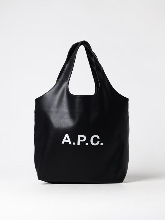 26SS 아페쎄 니논 토트백 PUAATM61565 LZZ Black
