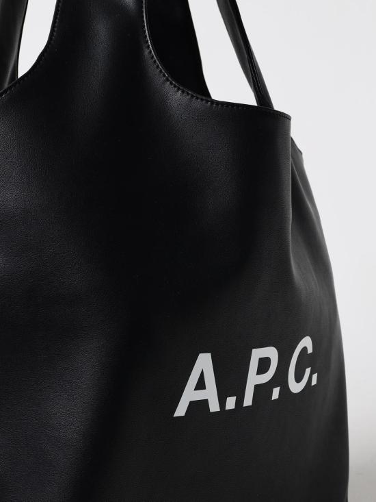 26SS 아페쎄 니논 토트백 PUAATM61565 LZZ Black - A.P.C.