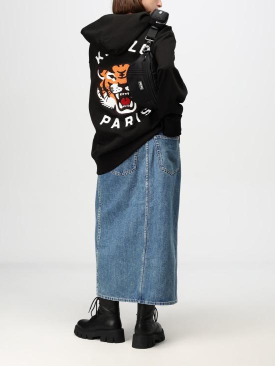 24FW 겐조 벨트백 FE62SA707F01 99 Black - KENZO