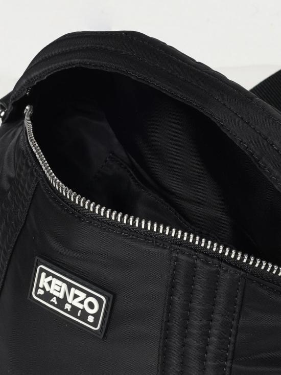 24FW 겐조 벨트백 FE62SA707F01 99 Black - KENZO