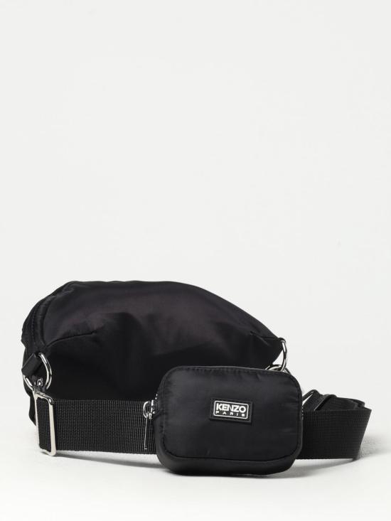24FW 겐조 벨트백 FE62SA707F01 99 Black - KENZO