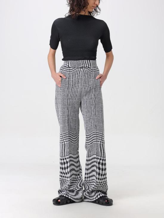  버버리 팬츠 8081252 Yellow - BURBERRY