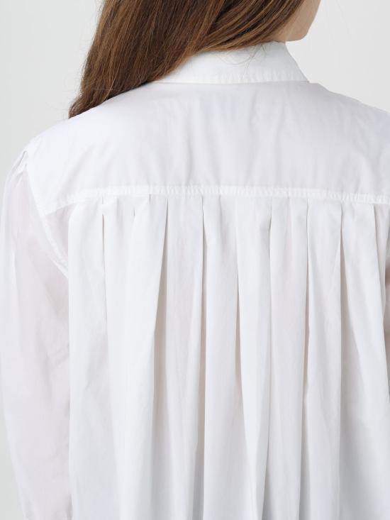 24FW 오피신 제네랄 셔츠 WSHI006PRE White - OFFICINE GENERALE
