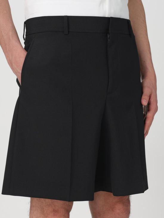 25FW 발렌티노 가라바니 숏팬츠 4V0RDD128EJ 0NO Black - VALENTINO GARAVANI