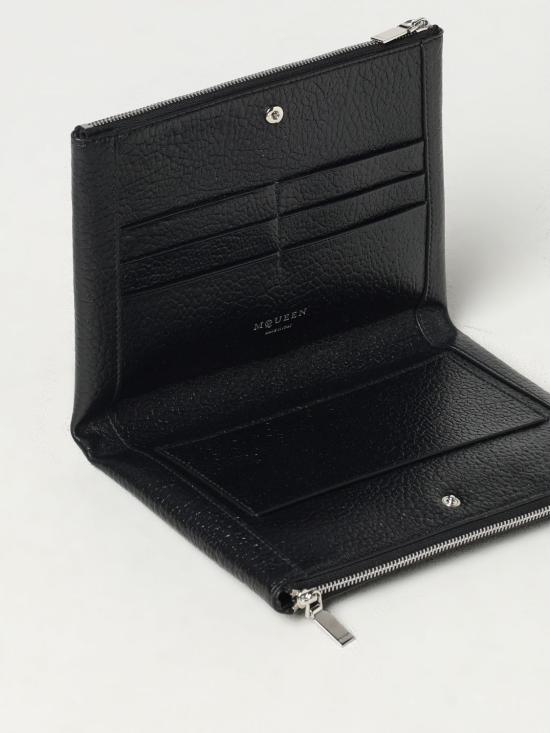 25FW 알렉산더 맥퀸 클러치/파우치 8044361T1BN 1000 Black - ALEXANDER MCQUEEN