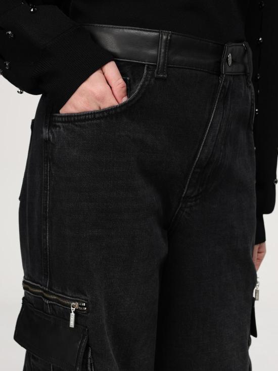  리우조 데님 팬츠 UF4102D4854 87405 Black - LIU JO