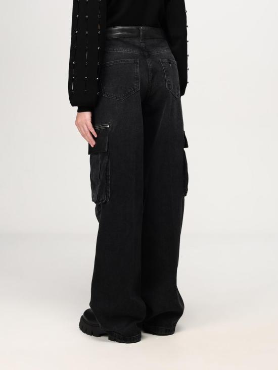  리우조 데님 팬츠 UF4102D4854 87405 Black - LIU JO