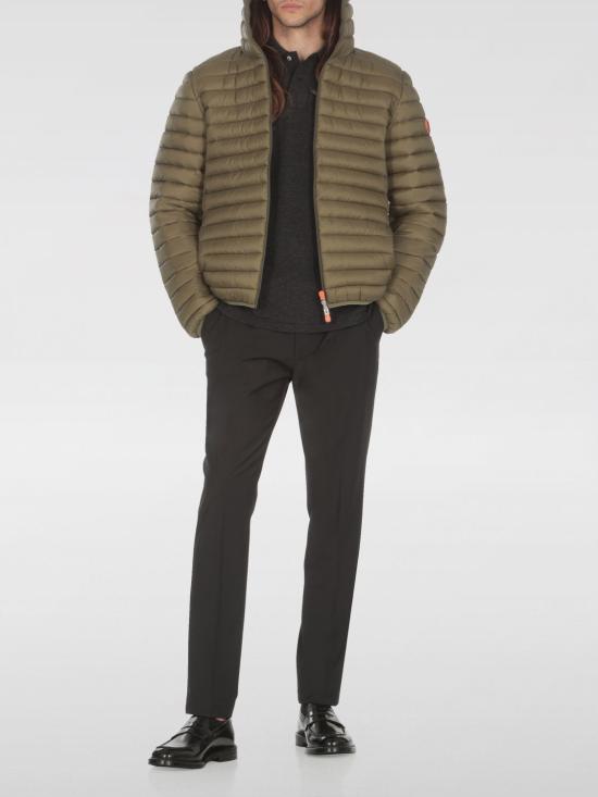 25FW 세이브더덕 도날드 패딩 D30650MGIGA01 50012 Bottle Green - SAVE THE DUCK