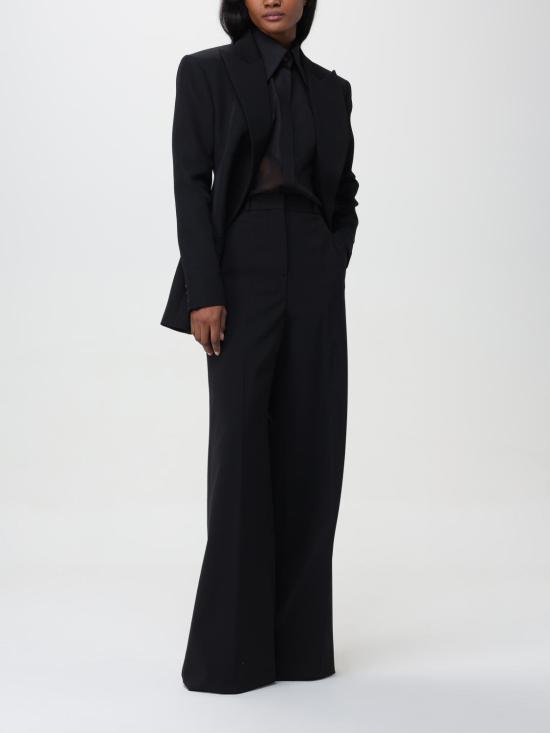  발망 셔츠 CF1HS330ME47 0PA Black - BALMAIN