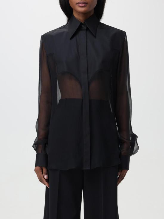  발망 셔츠 CF1HS330ME47 0PA Black