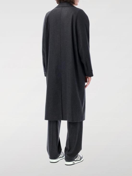 25FW 펜디 코트 FF0822APOA F0UU0 Grey - FENDI