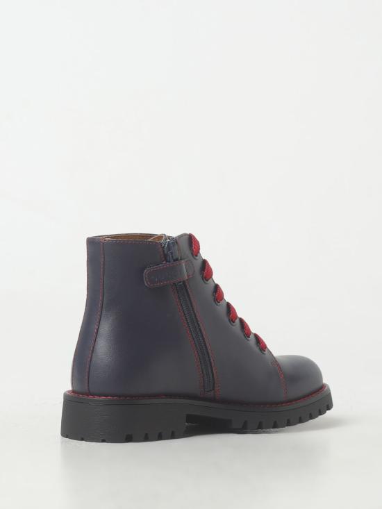 24FW [키즈] 구찌 미들 부츠 793067AADO8 4009 Blue - GUCCI