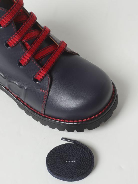 24FW [키즈] 구찌 미들 부츠 793067AADO8 4009 Blue - GUCCI