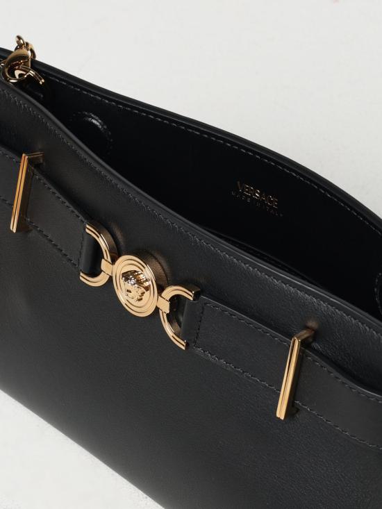 24FW 베르사체 클러치/파우치 10157981A10795 1B00V Black - VERSACE