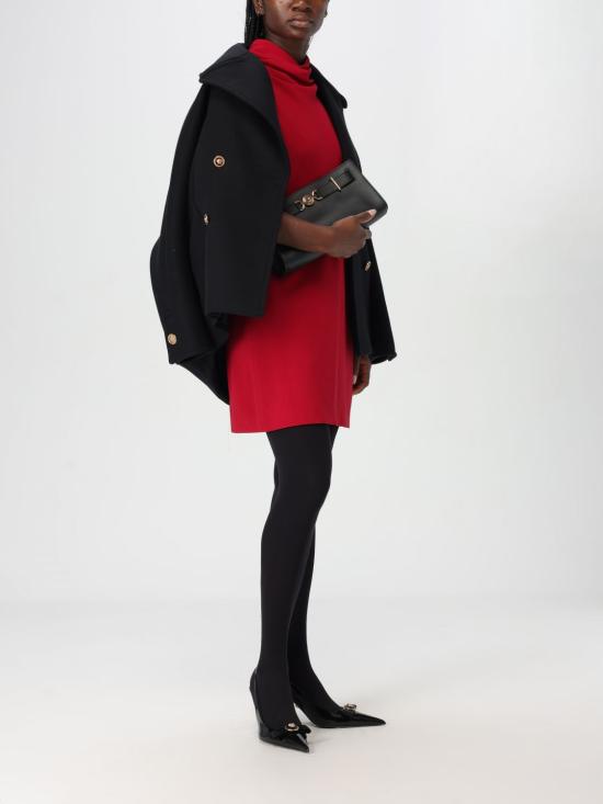 24FW 베르사체 클러치/파우치 10157981A10795 1B00V Black - VERSACE