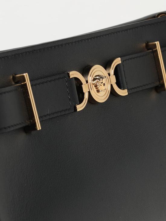 24FW 베르사체 클러치/파우치 10157981A10795 1B00V Black - VERSACE