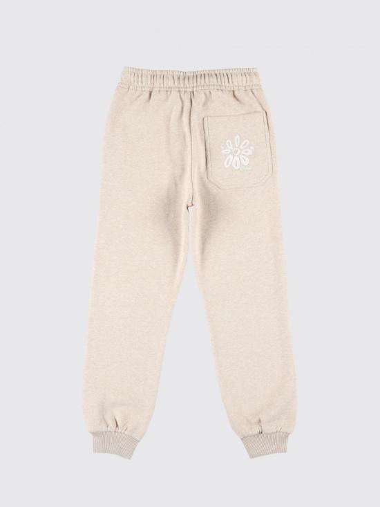 24FW [키즈] 끌로에 트레이닝/조거 팬츠 C20226 C03 Beige - CHLOE
