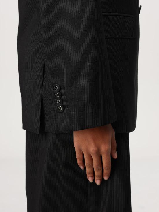 24FW 오피신 제네랄 수트 자켓 WTLG405PRE BLACKECRU Black - OFFICINE GENERALE