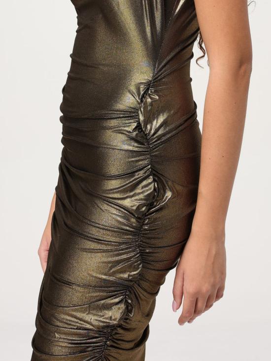 25FW 비비안웨스트우드 롱 원피스 1102001AJ007P N210 Gold - VIVIENNE WESTWOOD