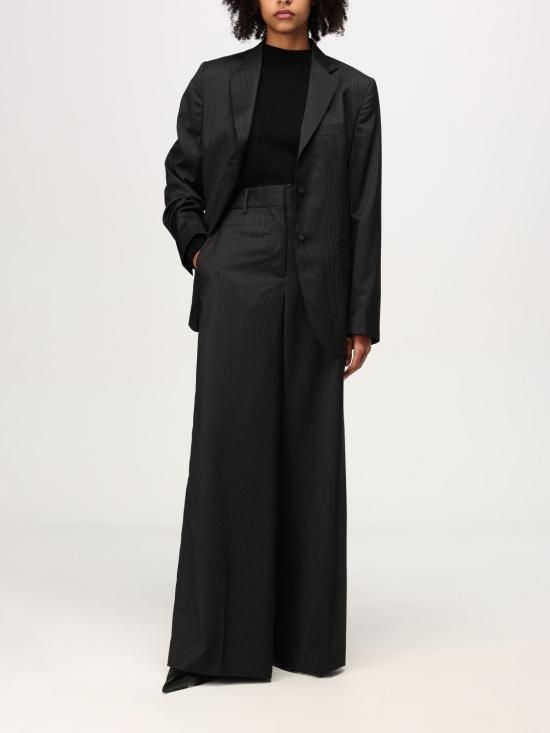 24FW 오피신 제네랄 스트레이트 팬츠 WTLG456PRE BLACKECRU Black - OFFICINE GENERALE