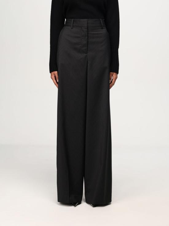 24FW 오피신 제네랄 스트레이트 팬츠 WTLG456PRE BLACKECRU Black