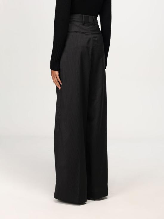 24FW 오피신 제네랄 스트레이트 팬츠 WTLG456PRE BLACKECRU Black - OFFICINE GENERALE