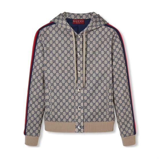 24FW 구찌 자켓 792366XJGSD 4993 BLUE BEIGE