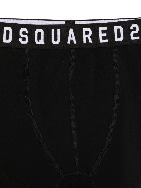 24FW 디스퀘어드2 팬티 D9LC65620 00113 BLACK - DSQUARED2